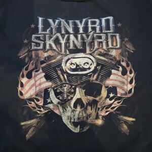 Lynard Skynyrd 2006 Tour Band T-Shirt on Anvil Tag Size 2XL